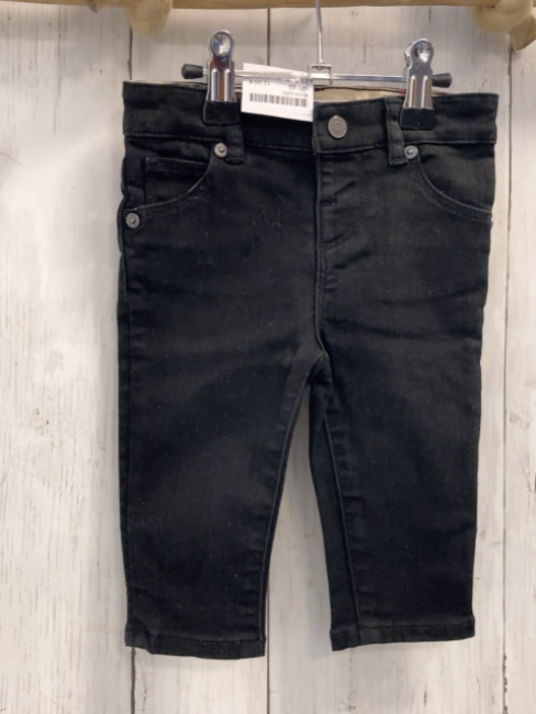 Burberry  Hose  Gr. 68  schwarz Bund verstellbar 