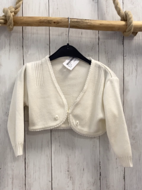   Strickjacke  Gr. 92  creme 