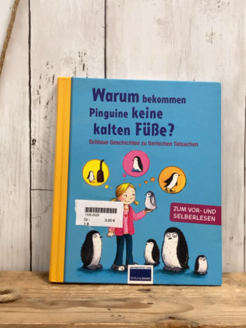   Buch Warum bekommen Pinguine kleine kalten Füße 