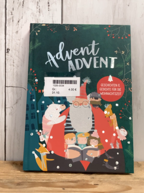  Buch Advent Advent 