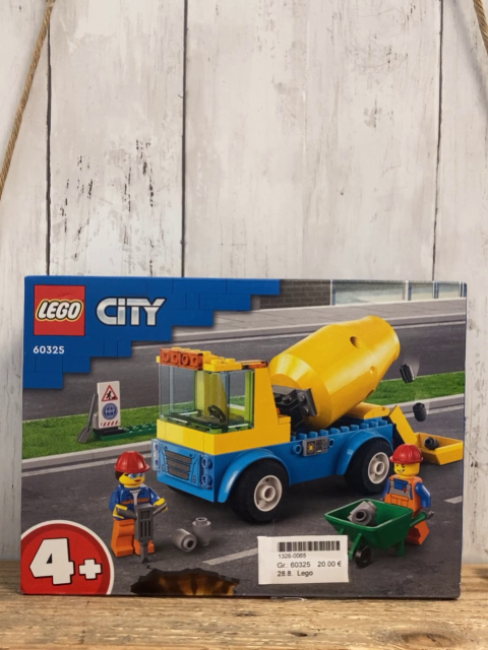 Lego  60325  City Cement Mixer Truck 