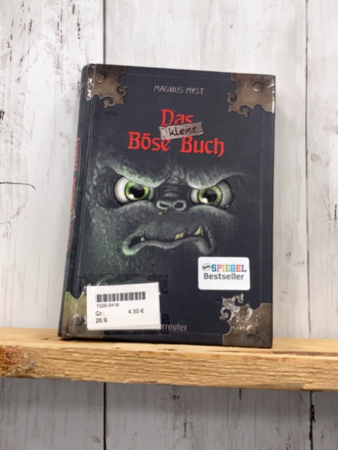  Buch Das kleine böse Buch