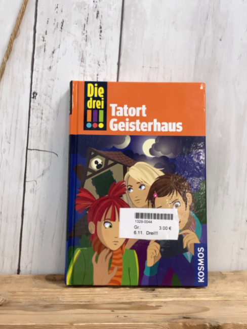 Drei!!! Buch Tatort Geisterhaus 