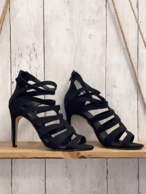 Buffalo  Pumps  Gr. 38  schwarz 