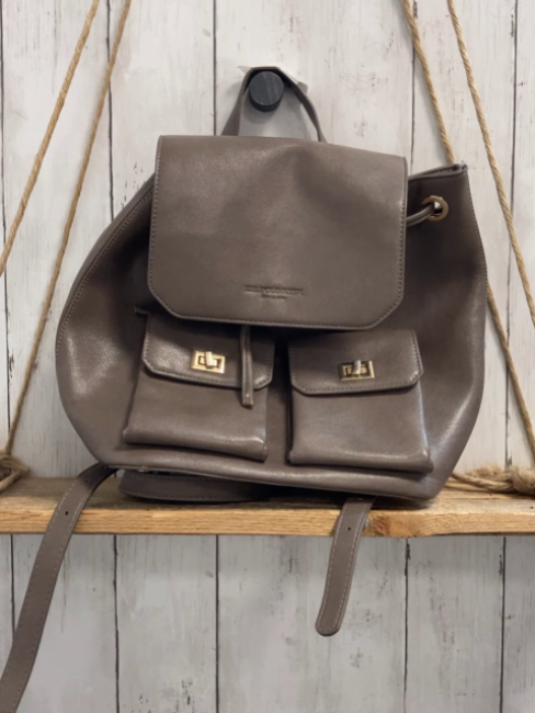 US Polo Assn  Rucksack  grau 