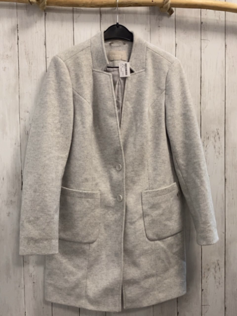 Tamaris  Mantel  Gr. 36  grau wolloptik 