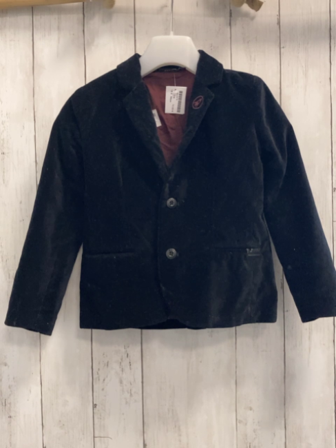Mexx  Jacket  Gr. 116  schwarz Samt 