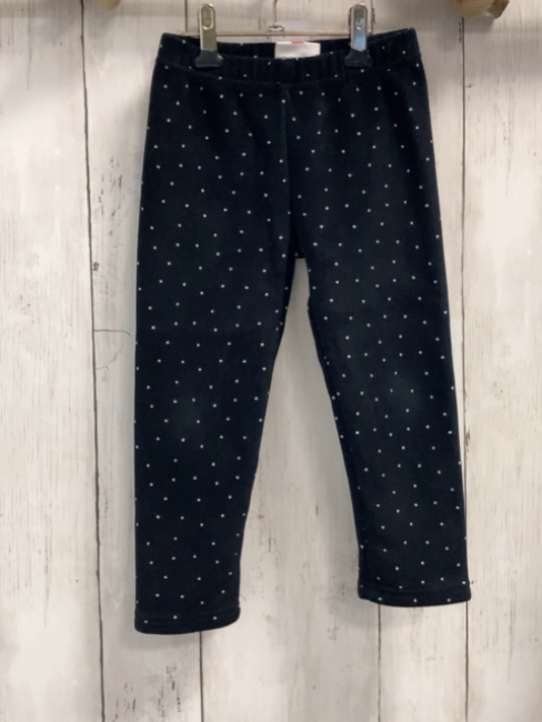   Thermoleggings  Gr. 98  schwarz weiße Punkte 