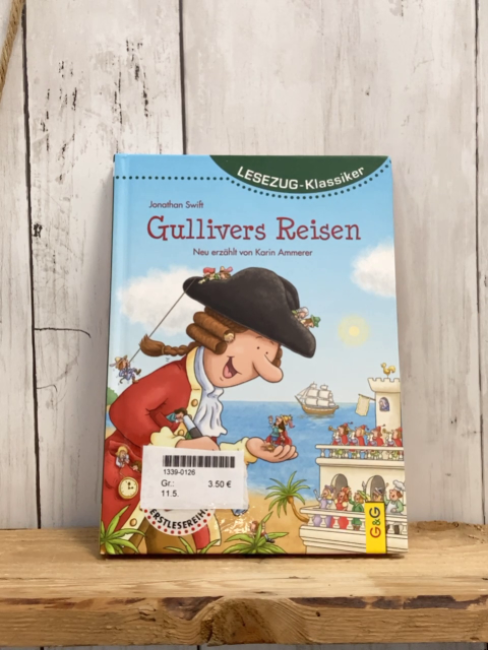   Buch Gullivers Reise