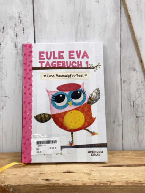  Buch Eule eva Tagebuch 1