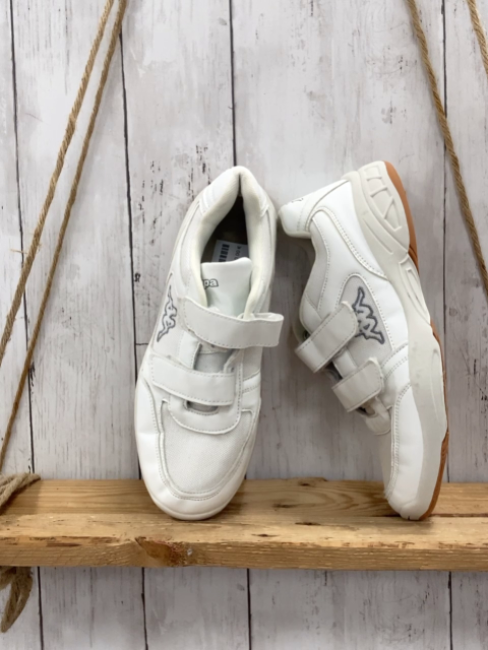Kappa Schuhe Gr. 39  weiß