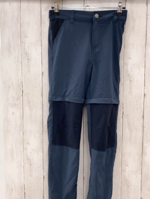  Funktionshose Gr. 146  blau abtrennbare Beine
