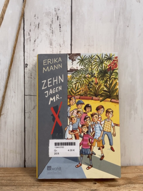   Buch Zehn jagen Mr X