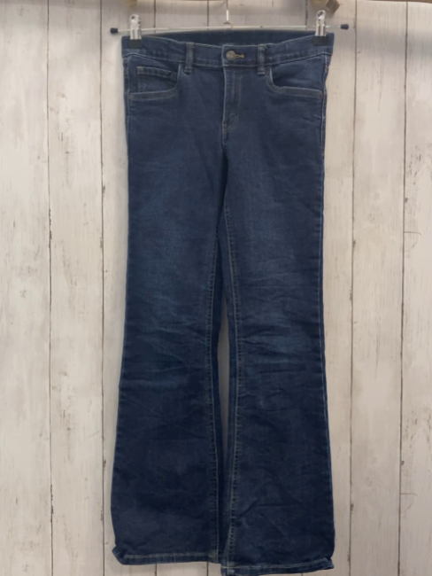 Soon  Hose  Gr. 152  blau Jeans Bund verstellbar 