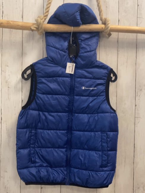 CMP Weste  Gr. 158/164  blau Kapuze schwarzer Bund 