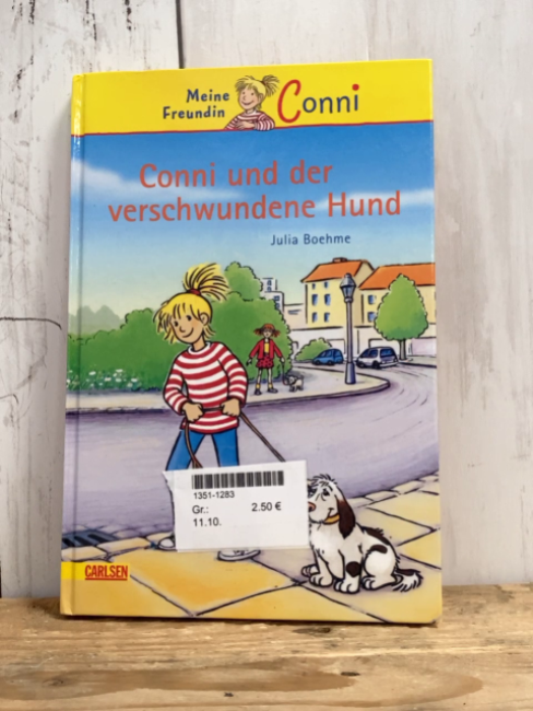  Buch Conni und der verschwundene Hund