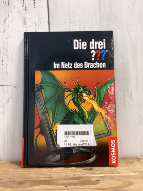 die drei??? Kids Buch im Netz des Drachen