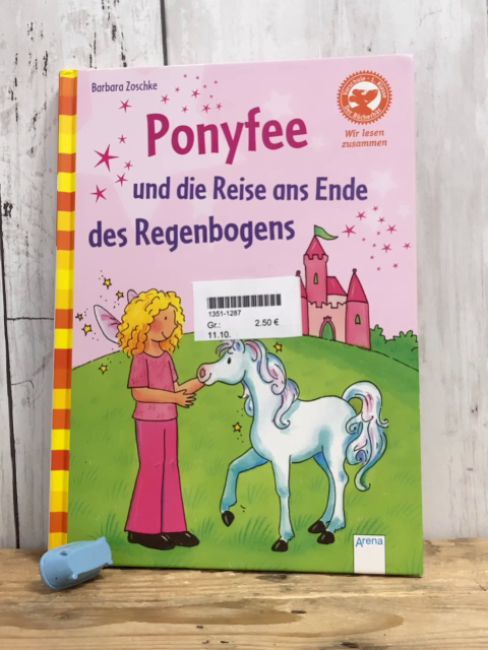  Buch Hier kommt Ponyfee! und die Reise ans Ende des Regenbogen