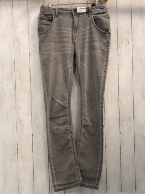 Vingino Hose Gr. 176  grau jeans Bund verstellbar
