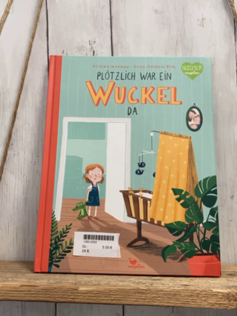   Buch Plötzlich war ein Wuckel da 