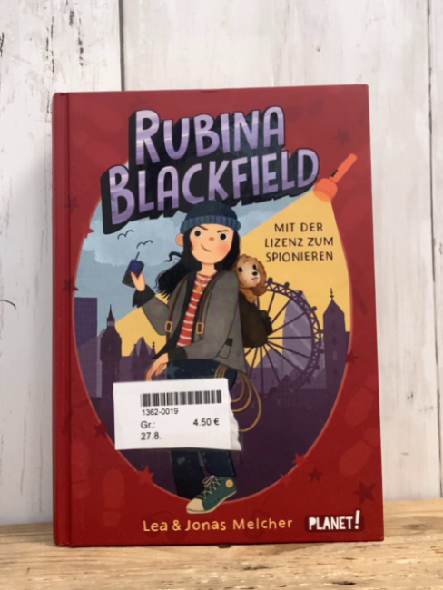  Buch Rubina Blackfield 