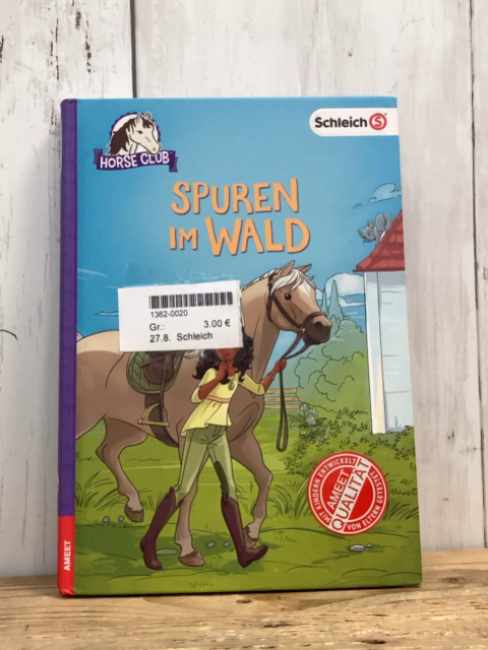 Schleich Buch Horse Club Spuren im Wald