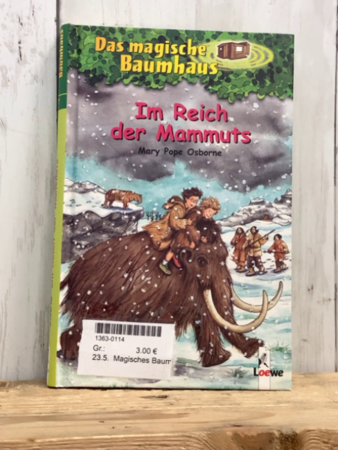 Magisches Baumhaus  Buch Im Reich des Mammuts 