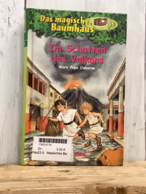 Magisches Baumhaus  Buch Im Schatten des Vulkans 