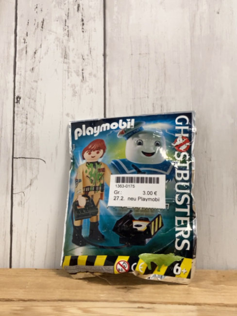 neu Playmobil Tüte mit Ghostbusters 