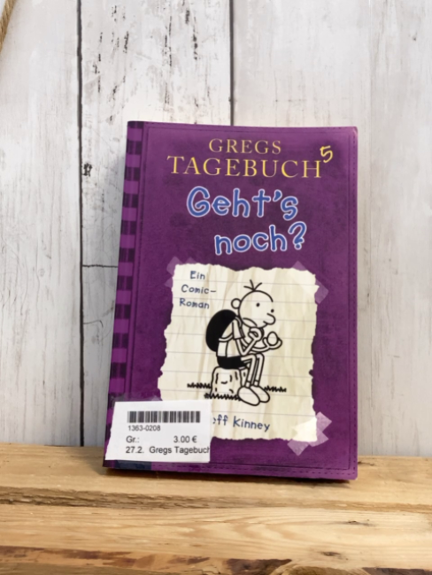 Gregs Tagebuch  Taschenbuch 5: Geht´s noch?