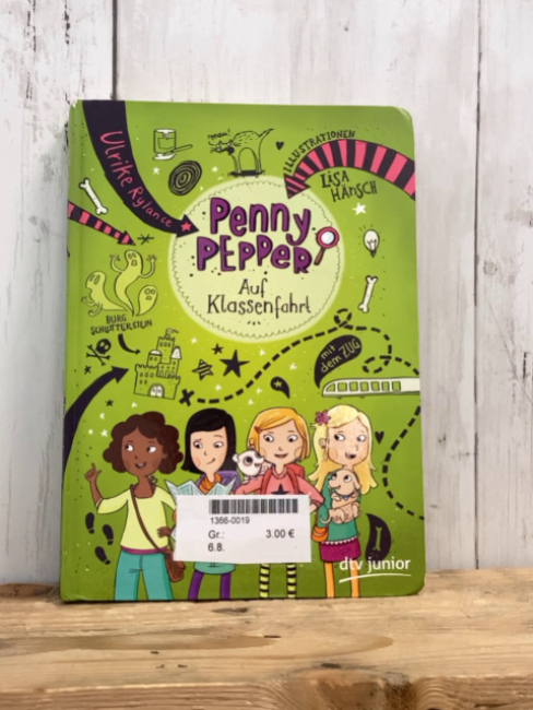   Buch Penny Pepper Auf Klassenfahrt 