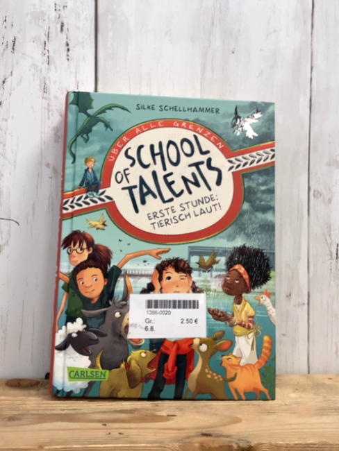   Buch School of Talents Erste Stunde: Tierisch laut 