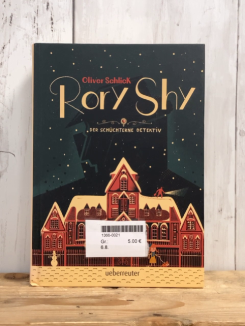   Buch Rory Shy 