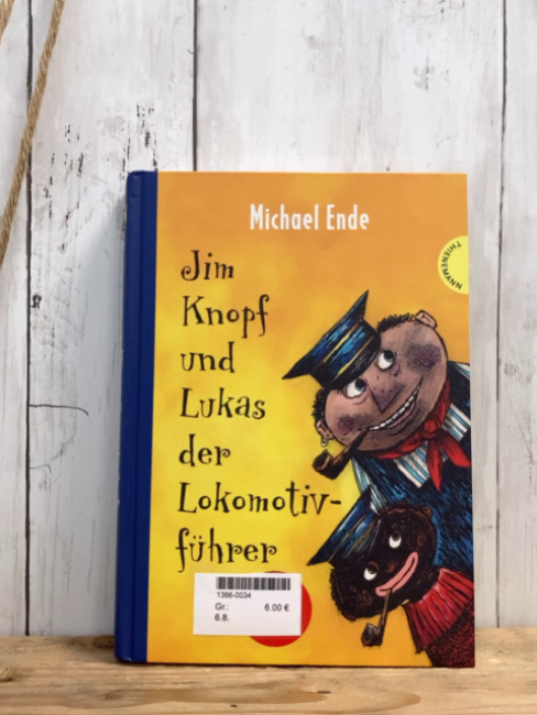   Buch im Knopf und Lukas der Lokomotivführer 