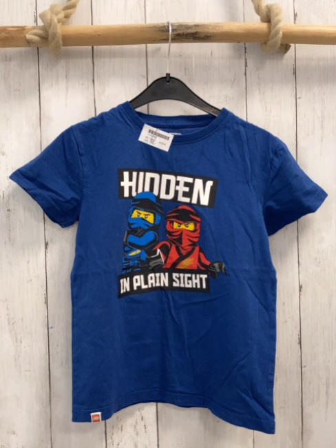 Lego  T-Shirt  Gr. 140  blau Ninjago