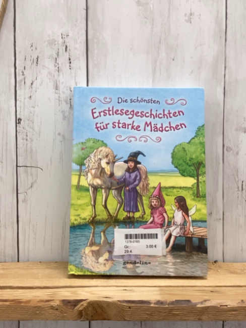   Buch Die schönsten Erstlesegeschichten für starke Mädchen 