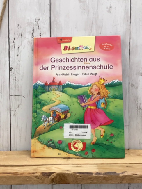 Bildermaus  Buch Geschichten aus der Prinzessinnenschule 