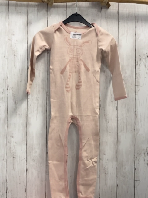 small rags Schlafanzug Gr. 104  rosa Puppe