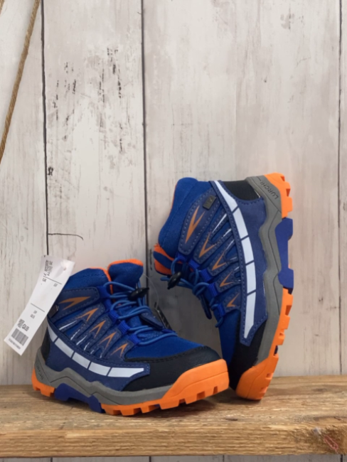 neu Lurchi Schuhe Gr. 25  blau orange NP 24,99€
