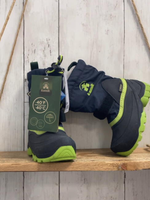 neu Kamik Winterboots Gr. 26  blau grün NP 29,99€