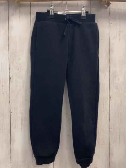  Jogginghose Gr. 116  schwarz Kordel