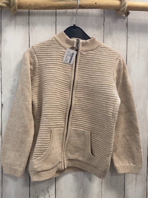 Ministry of Rascals Strickjacke Gr. 116  beige