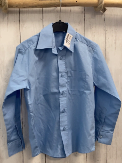  Hemd Gr. 110  blau