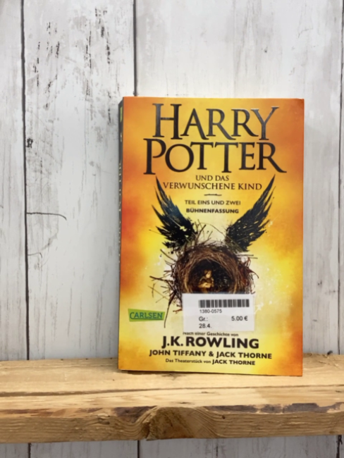  Taschenbuch Harry Potter und das verwunschene Kind 