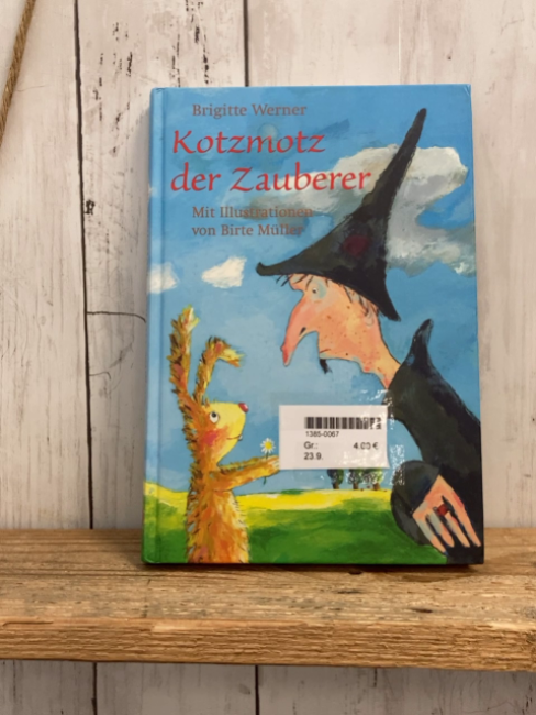  Buch Kotzmotz der Zauberer 