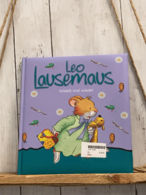  Buch Leo Lausemaus trödelt mal wieder 