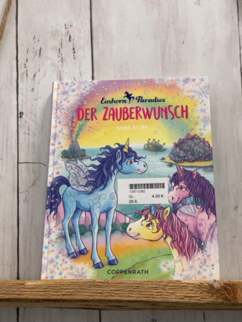   Buch Der Zauberwunsch 