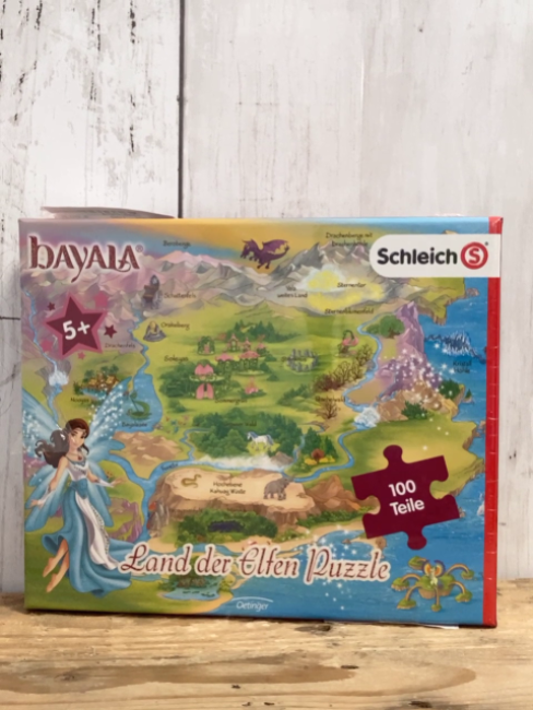 neu  Puzzle  Gr. 100  Bayala Land der Elfen 