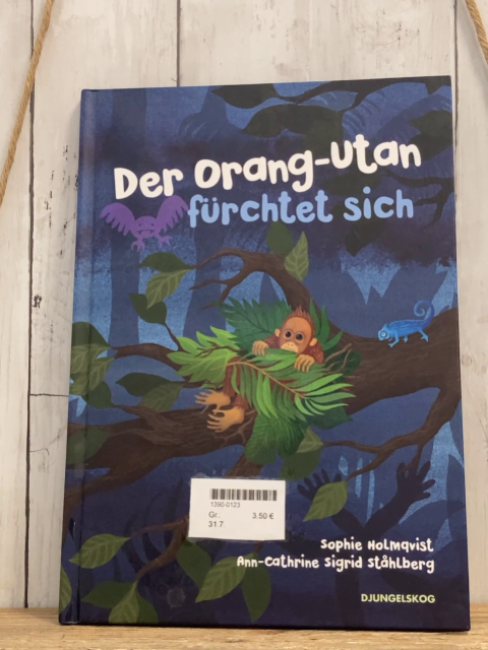   Buch Der Orang-Utan fürchtet sich 
