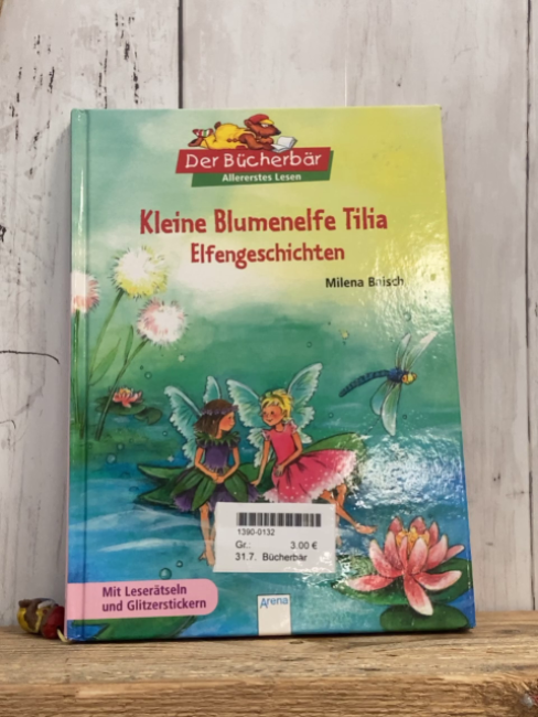 Bücherbär  Buch Kleine Blumenelfe Tilia Elfengeschichten 